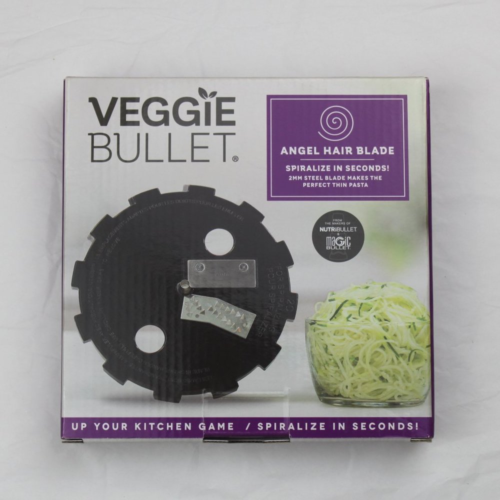 Veggie Bullet Angel Hair Blade
